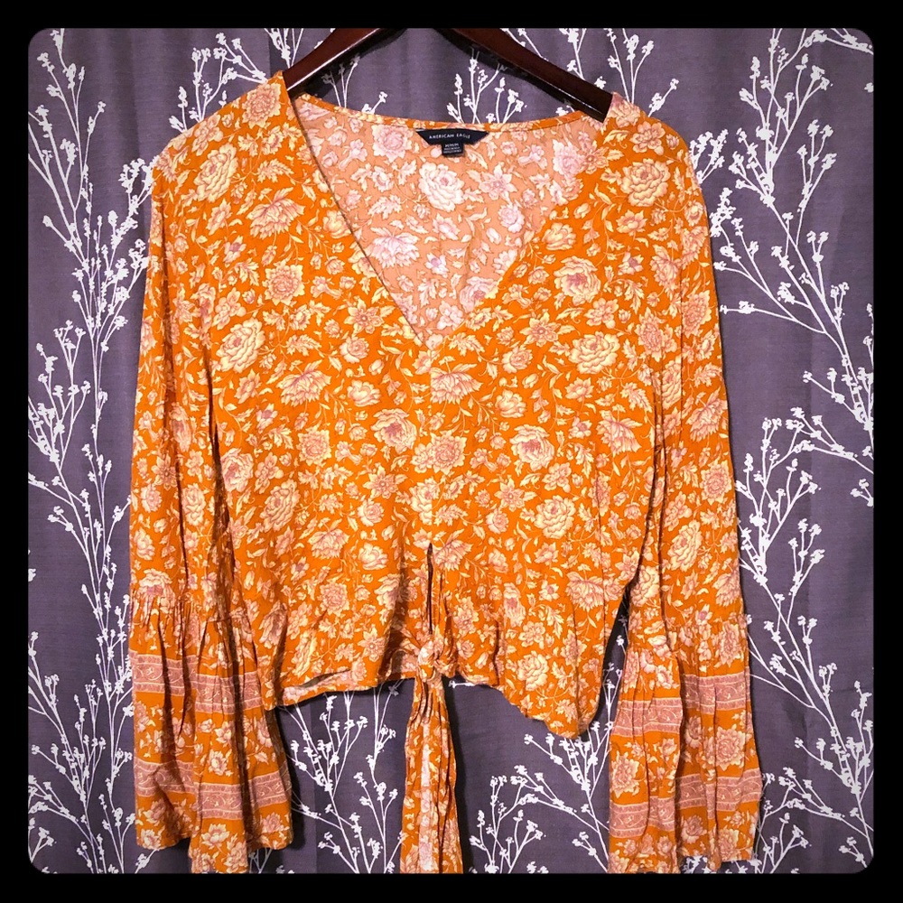Long Sleeve Blouse, Never worn.